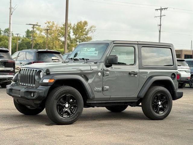 Used 2020 Jeep Wrangler Sport AWD/4WD image 36