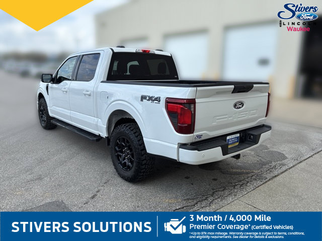 Certified 2025 Ford F150 XLT w/ Equipment Group 301A Standard AWD/4WD image 10