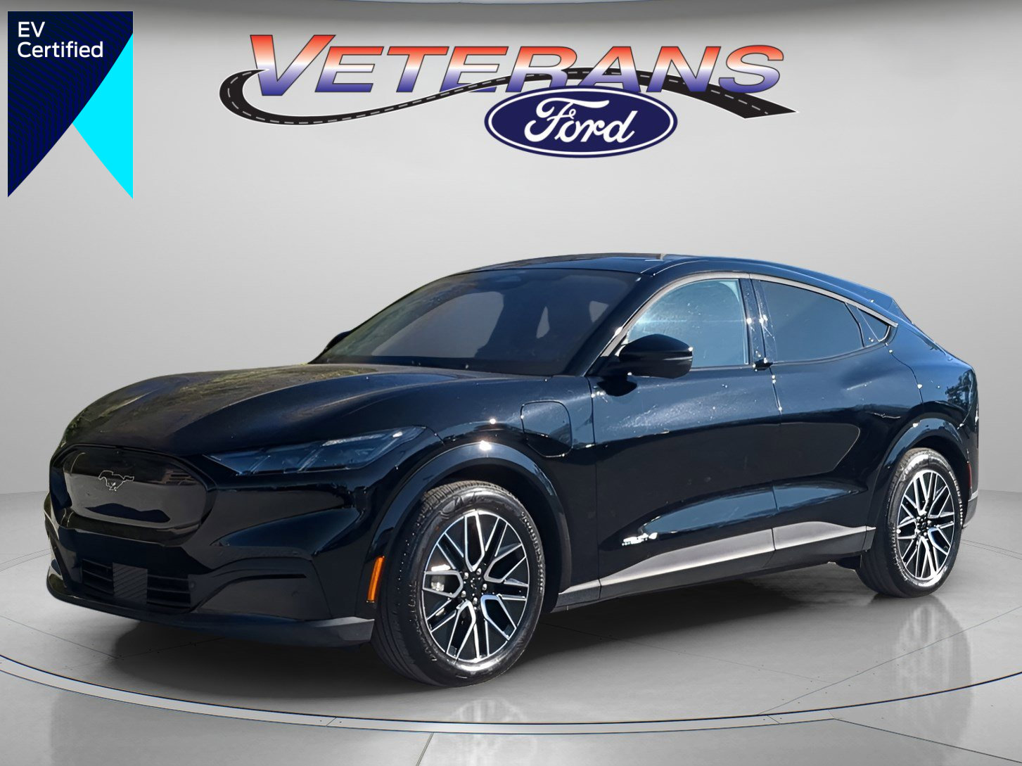 Certified 2025 Ford Mustang Mach-E Premium