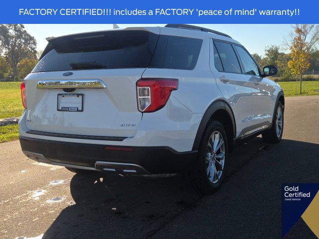 Certified 2023 Ford Explorer XLT AWD/4WD image 9