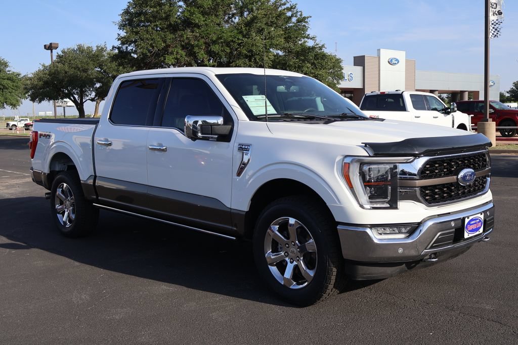 Certified 2023 Ford F150 King Ranch w/ Equipment Group 601A High AWD/4WD image 17