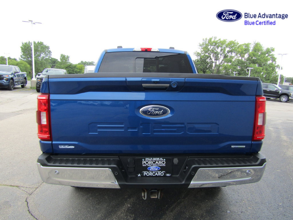 Certified 2023 Ford F150 XLT w/ Equipment Group 302A High AWD/4WD image 10