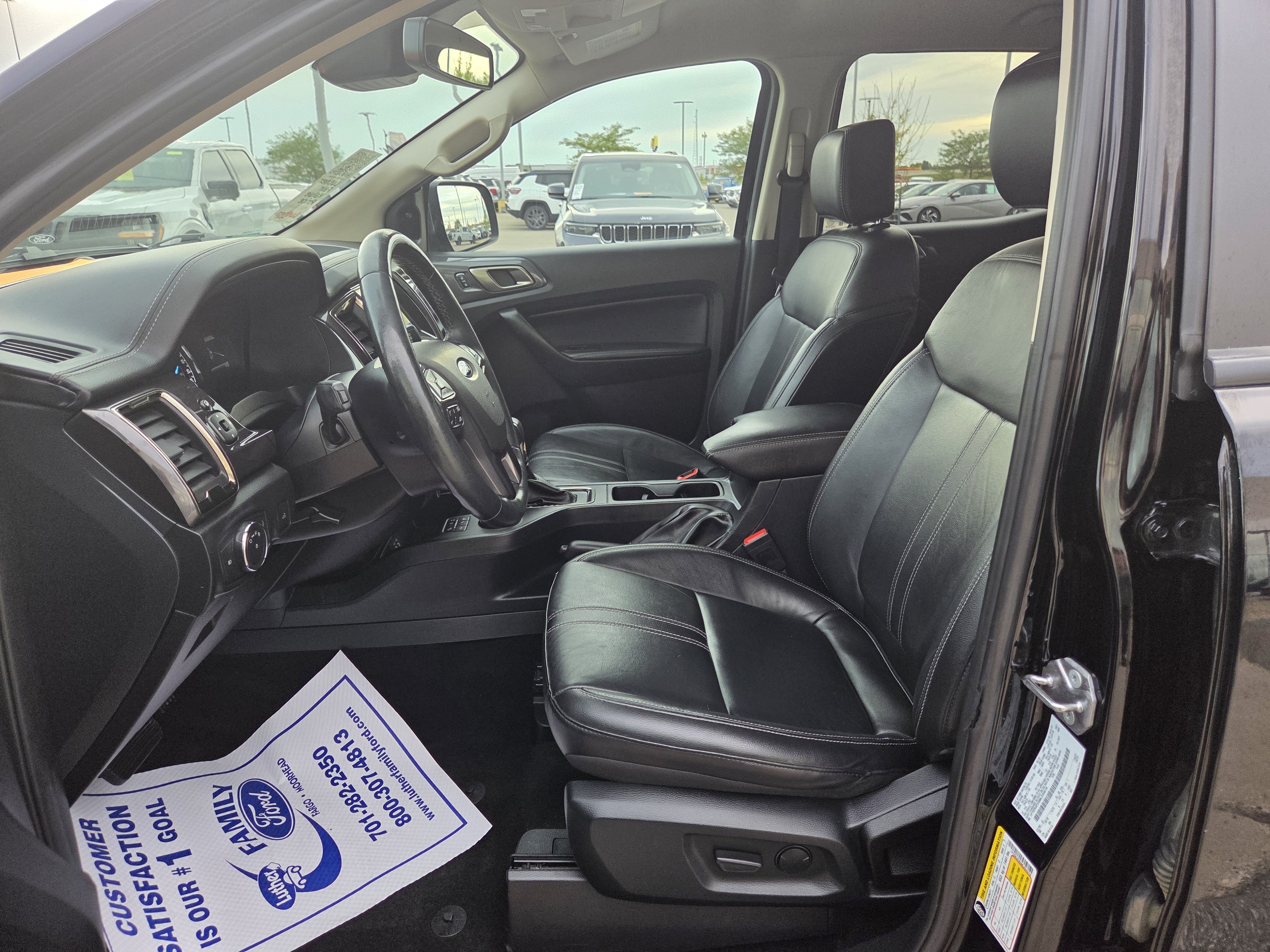 Certified 2021 Ford Ranger Lariat w/ Equipment Group 501A High AWD/4WD image 20