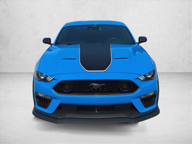 Certified 2022 Ford Mustang Mach 1 w/ Mach 1 Handling Package RWD image 2