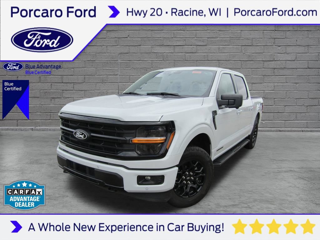 Certified 2024 Ford F150 XLT w/ Equipment Group 302A MID