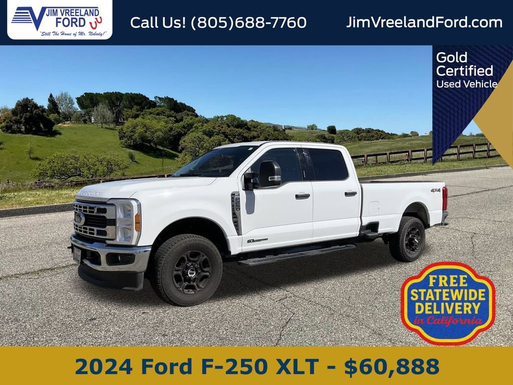 Certified 2024 Ford F250 XLT