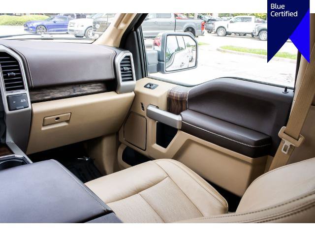 Certified 2020 Ford F150 Lariat w/ Equipment Group 502A Luxury AWD/4WD image 15