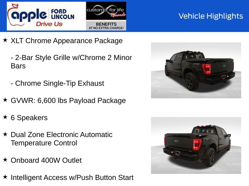 Certified 2023 Ford F150 XLT w/ Equipment Group 302A High image 15