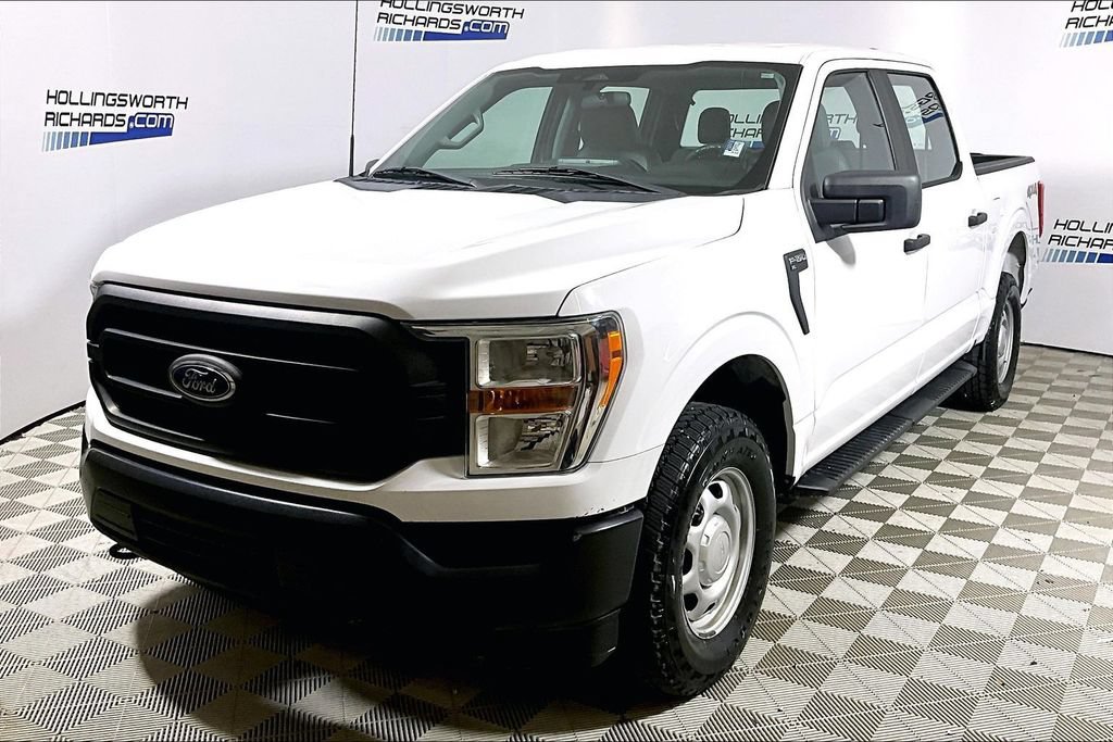 Certified 2022 Ford F150 XL w/ Trailer Tow Package AWD/4WD image 1