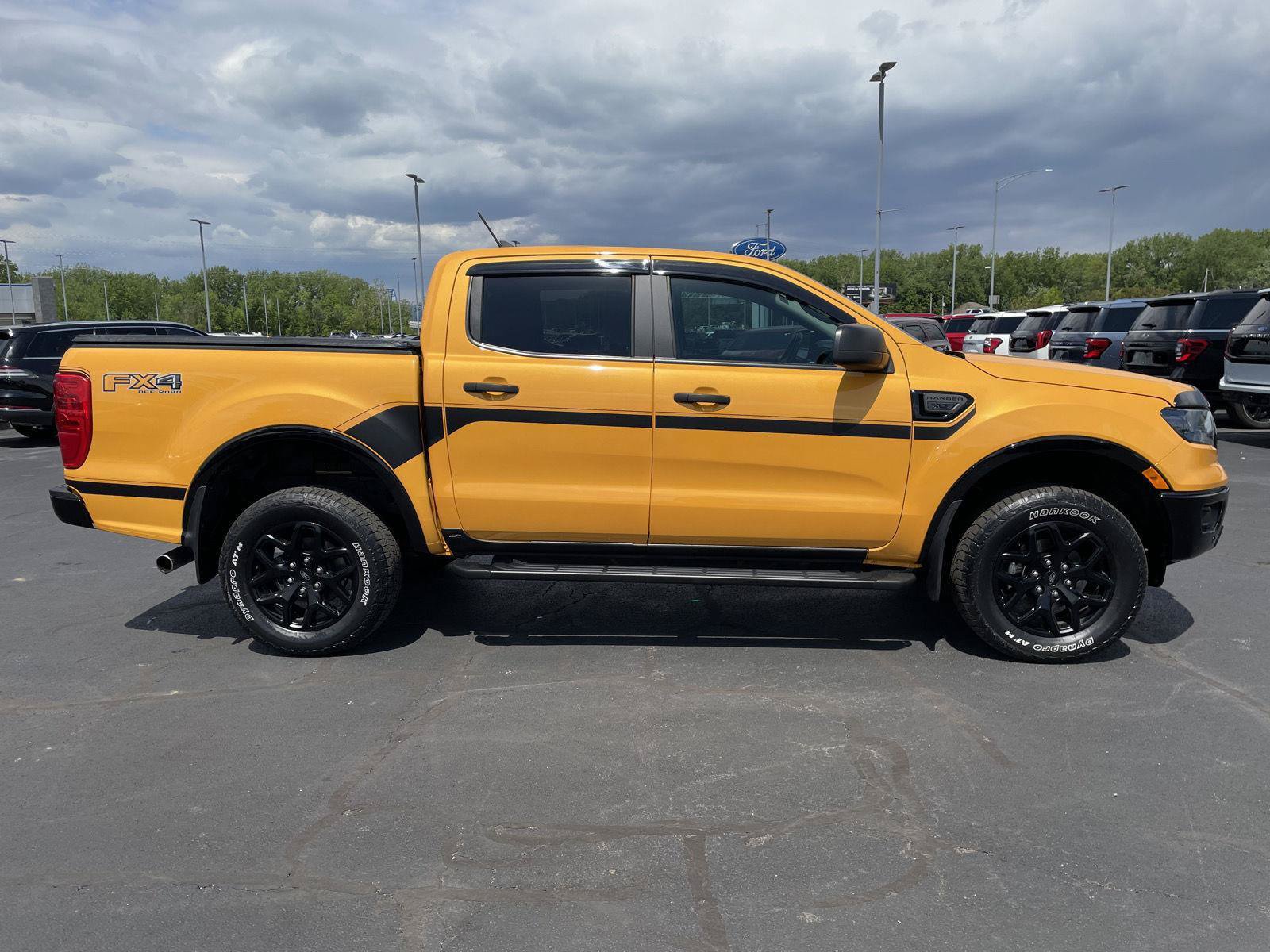 Certified 2022 Ford Ranger 4x4 SuperCrew image 8