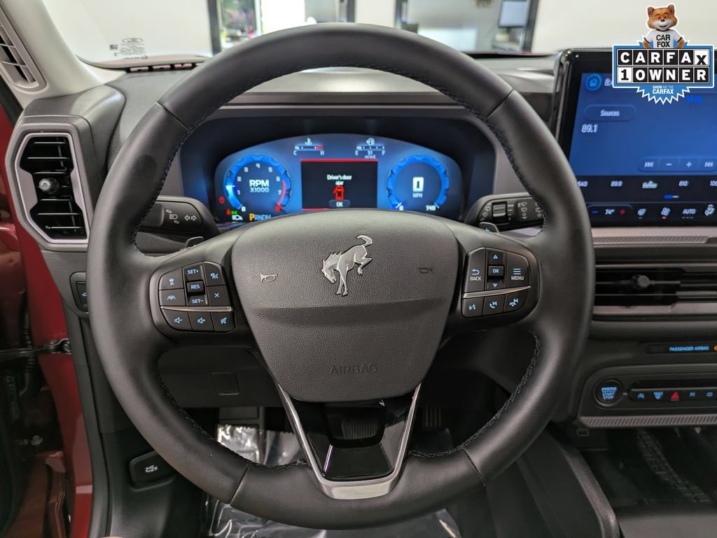 Certified 2025 Ford Bronco Sport Badlands AWD/4WD image 21
