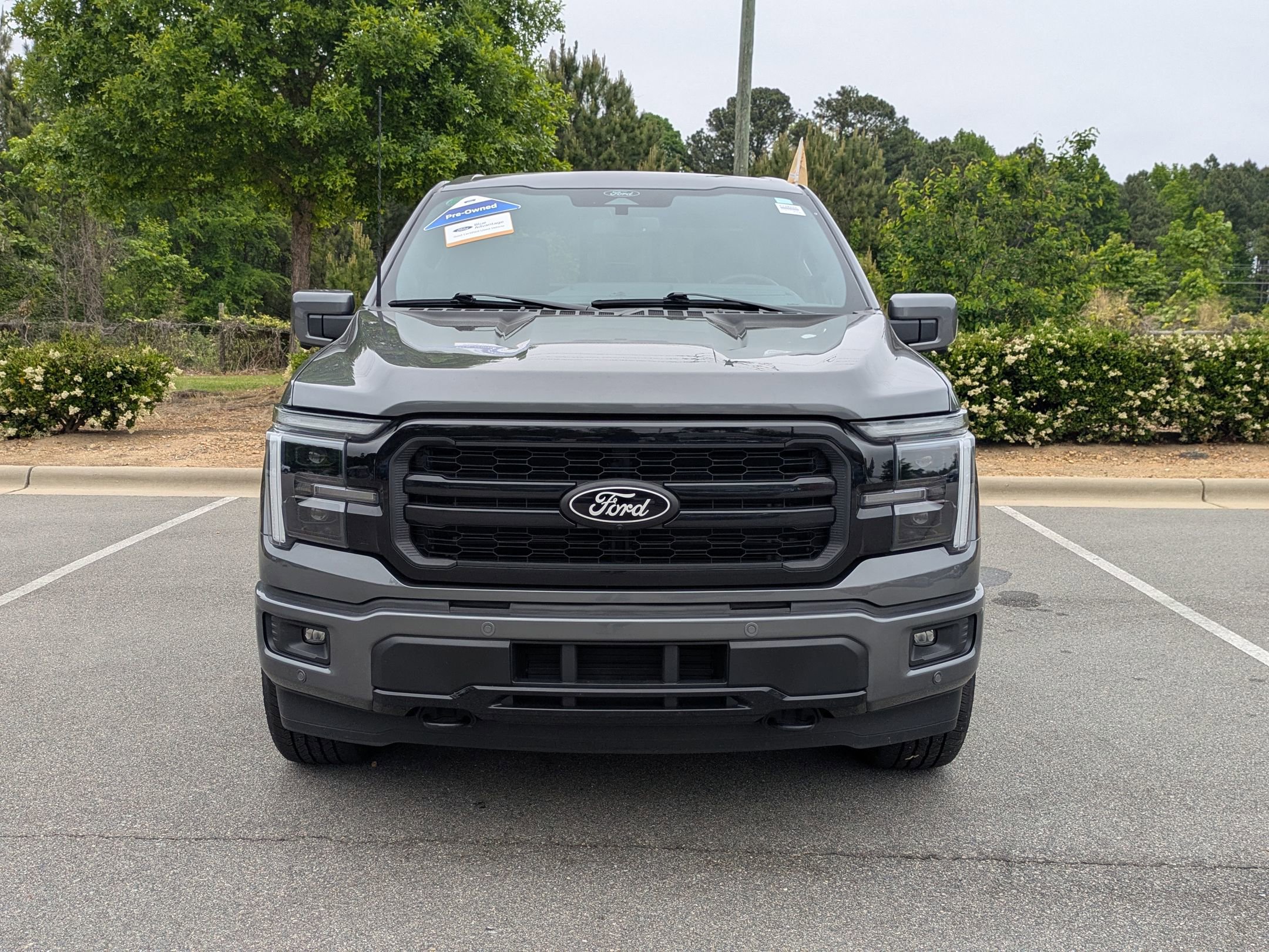 Certified 2025 Ford F150 Lariat w/ Equipment Group 502A High AWD/4WD image 9