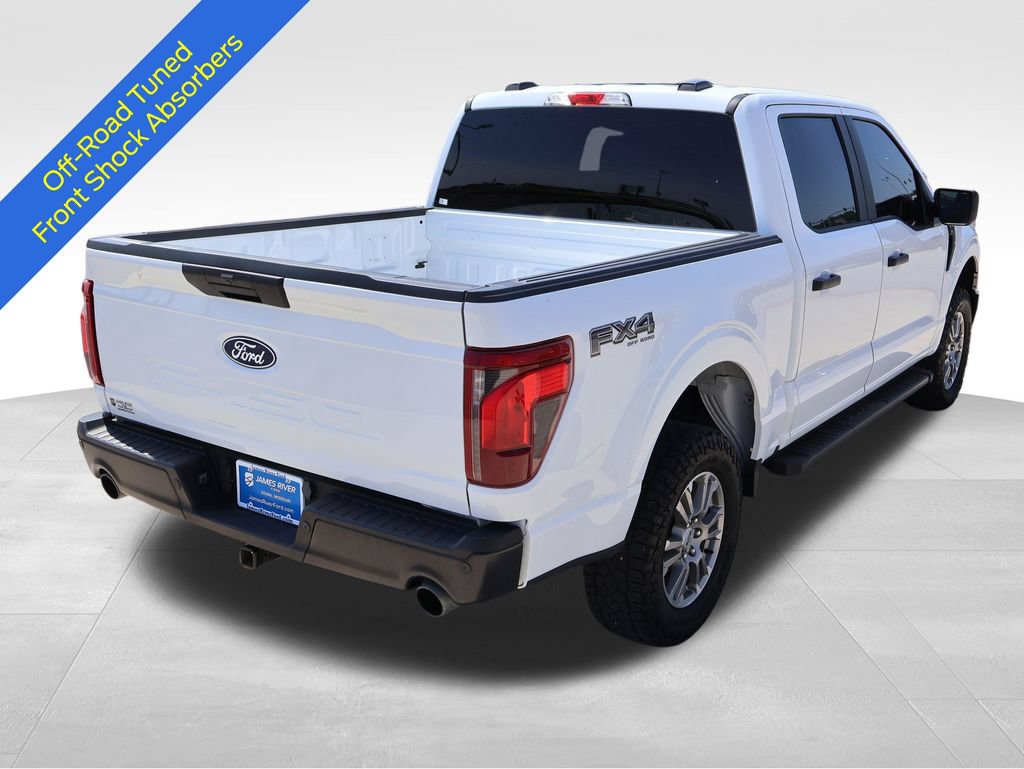 Certified 2024 Ford F150 STX w/ Equipment Group 201A FX4 AWD/4WD image 6