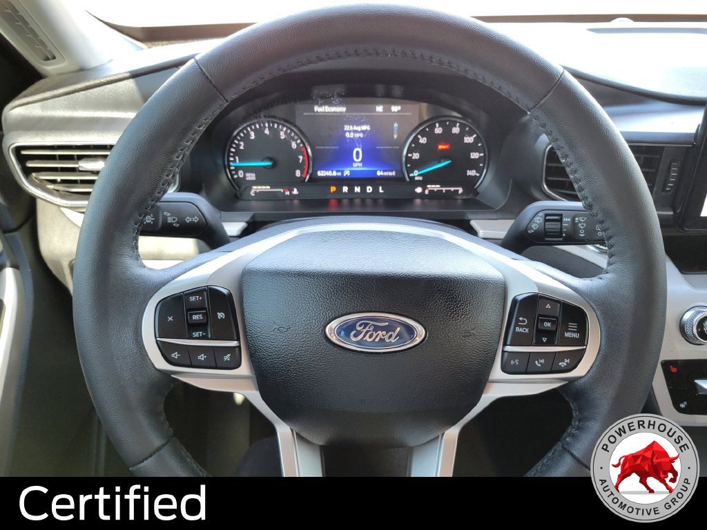 Certified 2024 Ford Explorer XLT w/ Equipment Group 202A RWD image 33