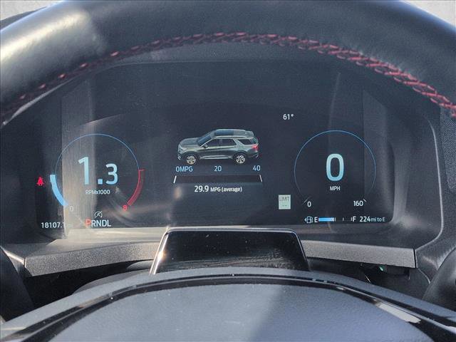 Certified 2025 Ford Explorer ST-Line w/ ST-Line Street Pack image 11