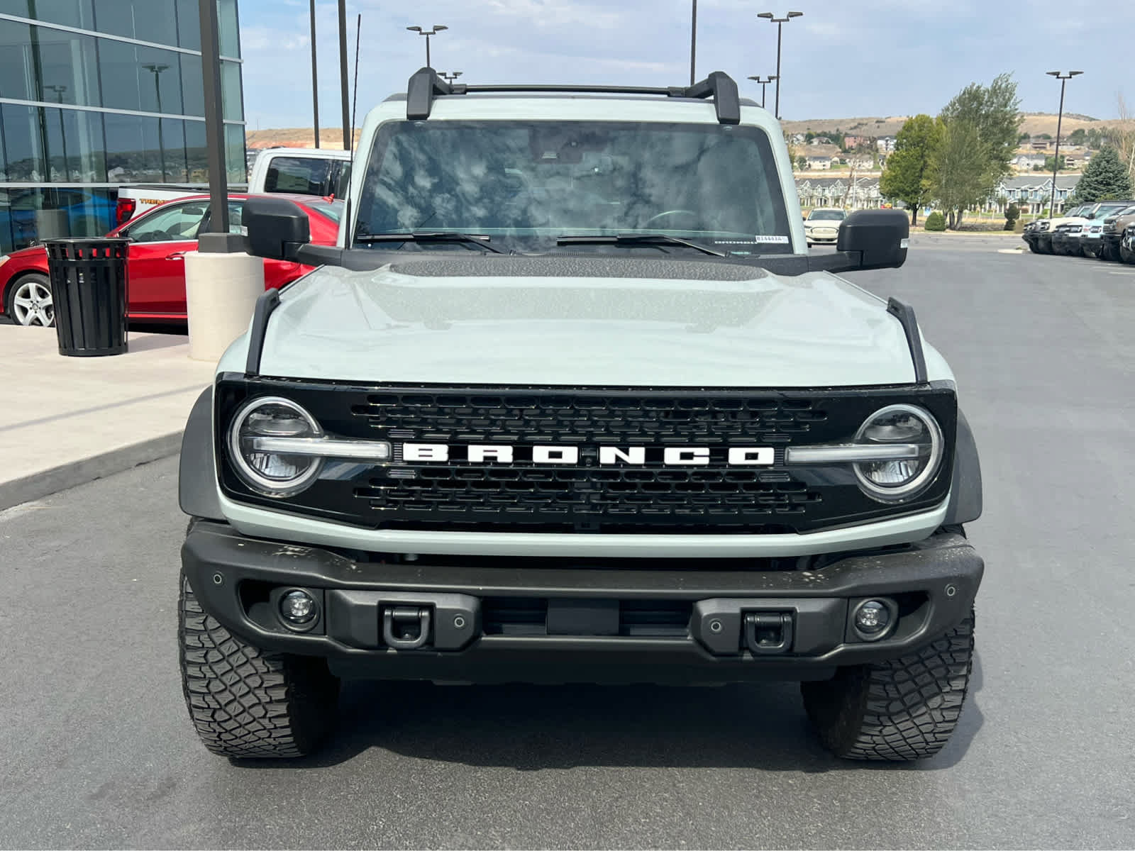 Certified 2023 Ford Bronco Wildtrak AWD/4WD image 3