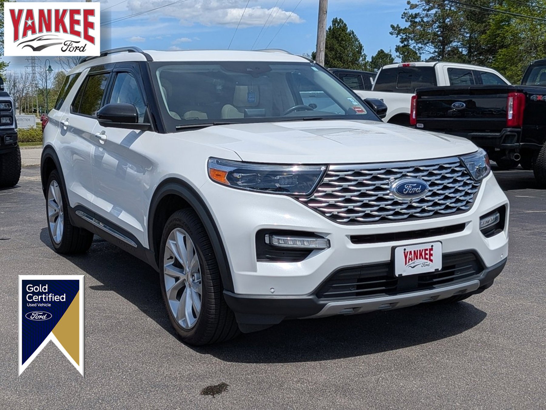 Certified 2022 Ford Explorer Platinum w/ Equipment Group 601A
