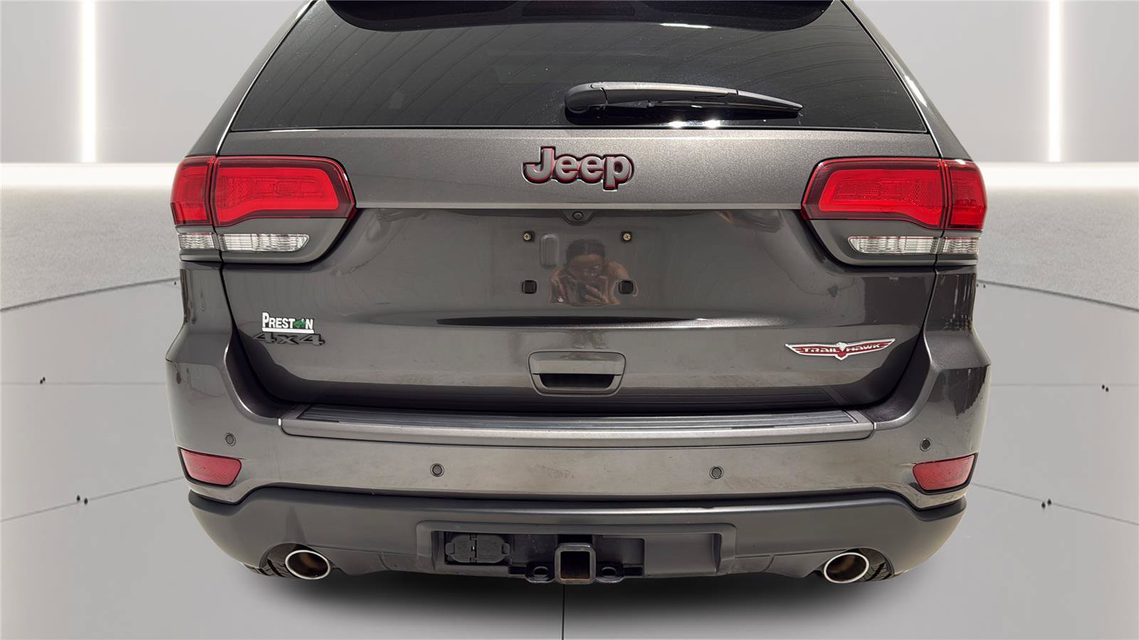 Used 2019 Jeep Grand Cherokee Trailhawk w/ Trailhawk Luxury Group AWD/4WD image 31