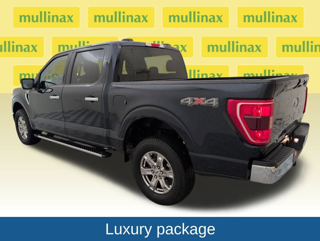 Certified 2022 Ford F150 XLT w/ Equipment Group 302A High image 10