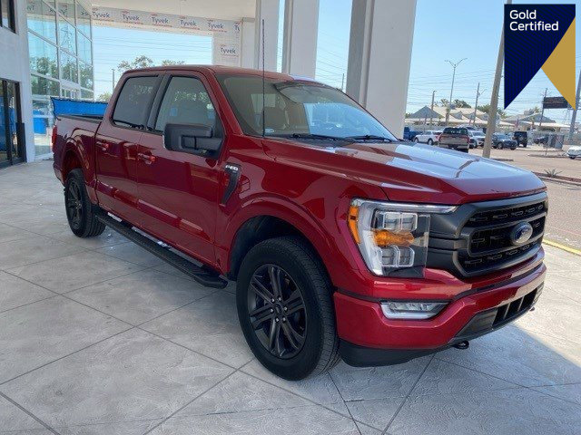 Certified 2022 Ford F150 XLT w/ Equipment Group 302A High image 1