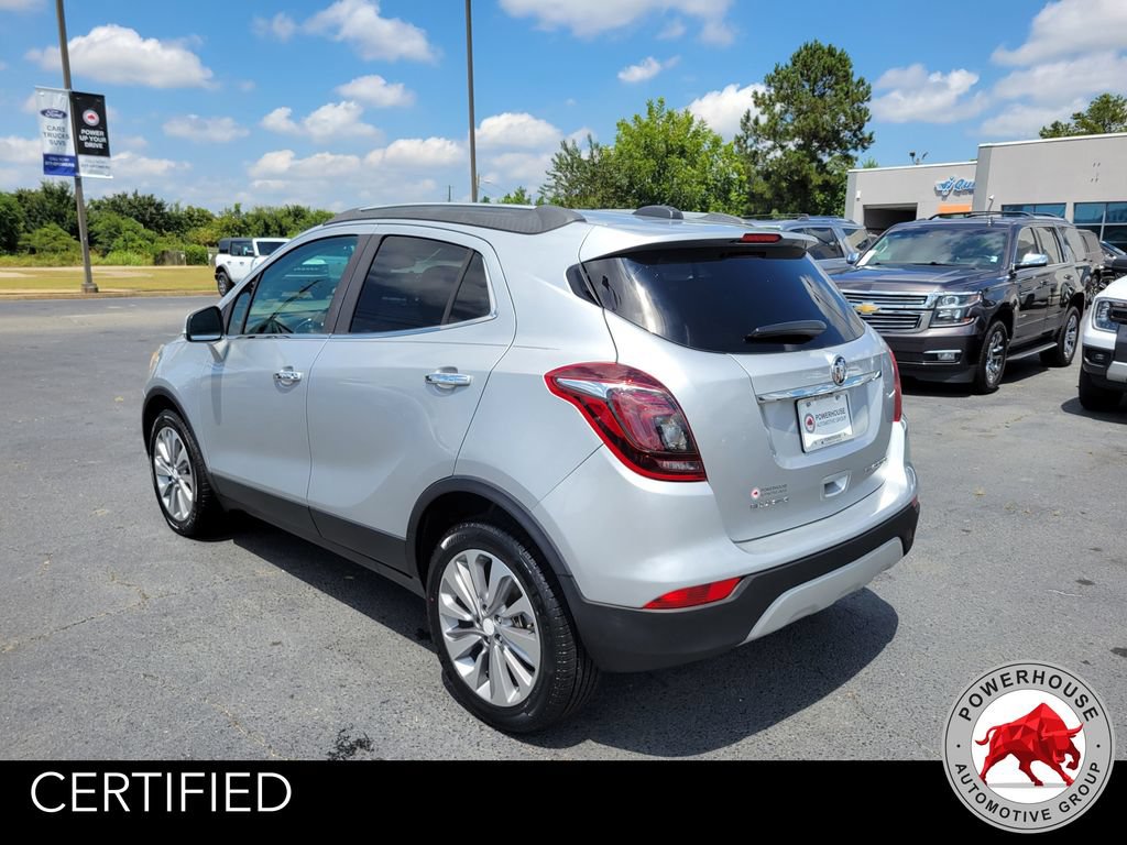 Used 2018 Buick Encore Preferred FWD image 4