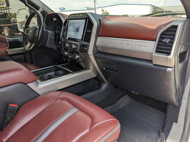 Certified 2022 Ford F450 Platinum w/ FX4 Off-Road Package image 14