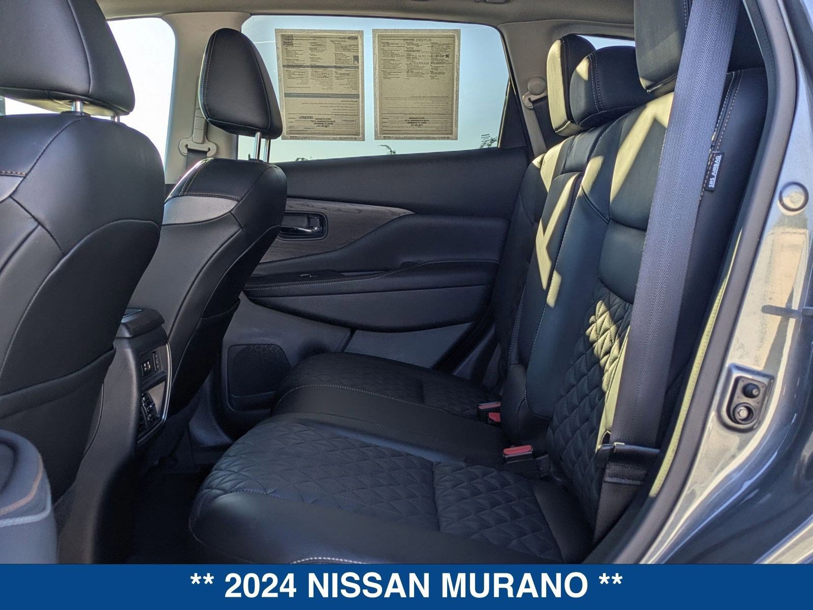 Used 2024 Nissan Murano Platinum w/ Cargo Package image 15