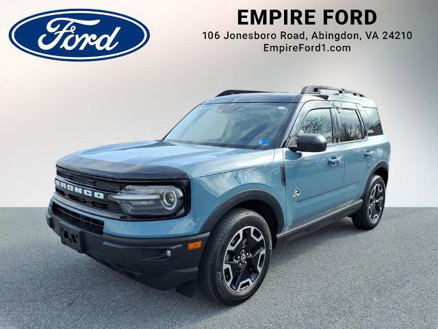 Certified 2022 Ford Bronco Sport Outer Banks image 7