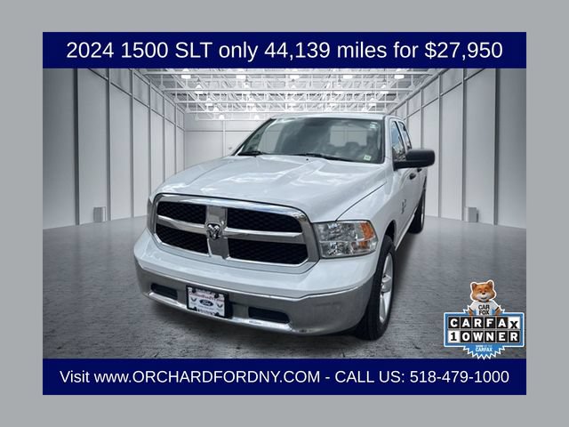 Used 2024 RAM 1500 Classic SLT
