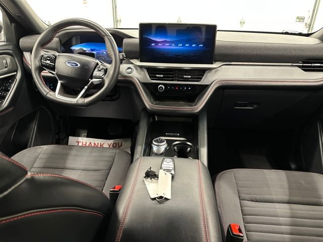Certified 2025 Ford Explorer ST-Line image 15