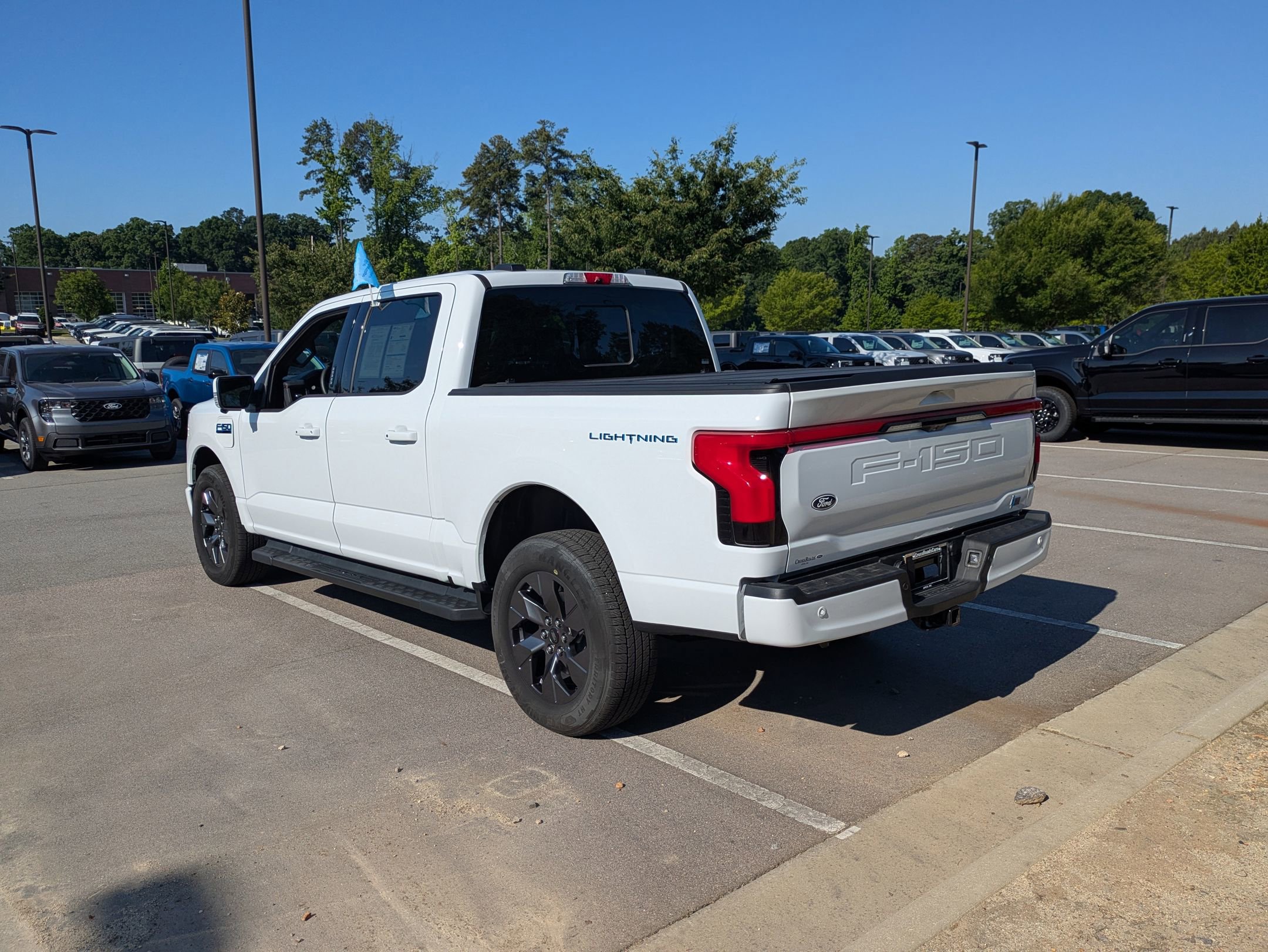 Certified 2025 Ford F150 Lightning Lariat AWD/4WD image 6