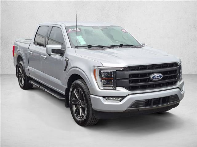 Certified 2021 Ford F150 Lariat w/ Equipment Group 502A High RWD image 3