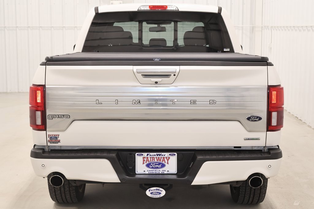 Certified 2019 Ford F150 Limited w/ Trailer Tow Package image 9