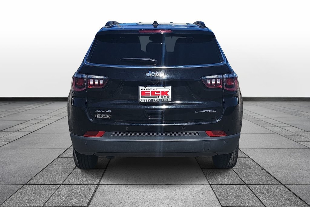 Used 2025 Jeep Compass Limited AWD/4WD image 6