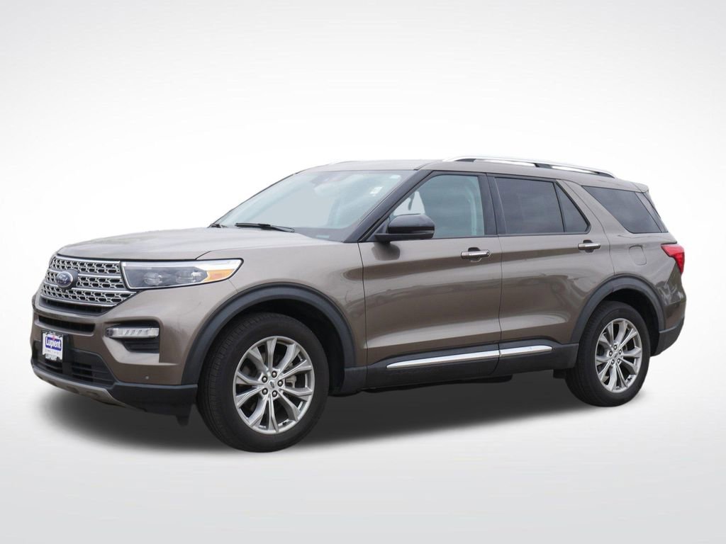 Certified 2021 Ford Explorer Limited w/ Equipment Group 301A AWD/4WD image 8