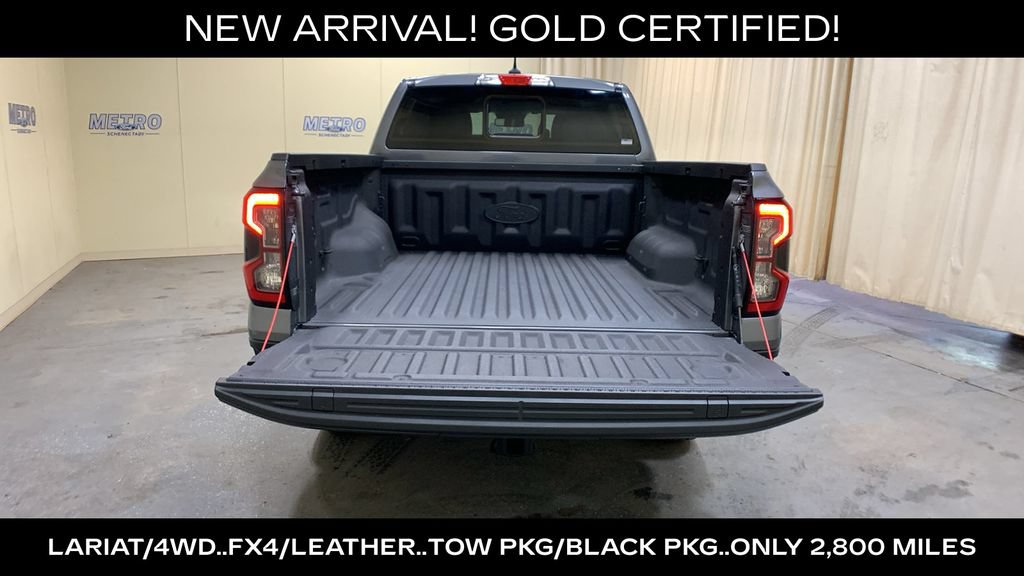 Certified 2025 Ford Ranger Lariat w/ FX4 Off-Road Package AWD/4WD image 21