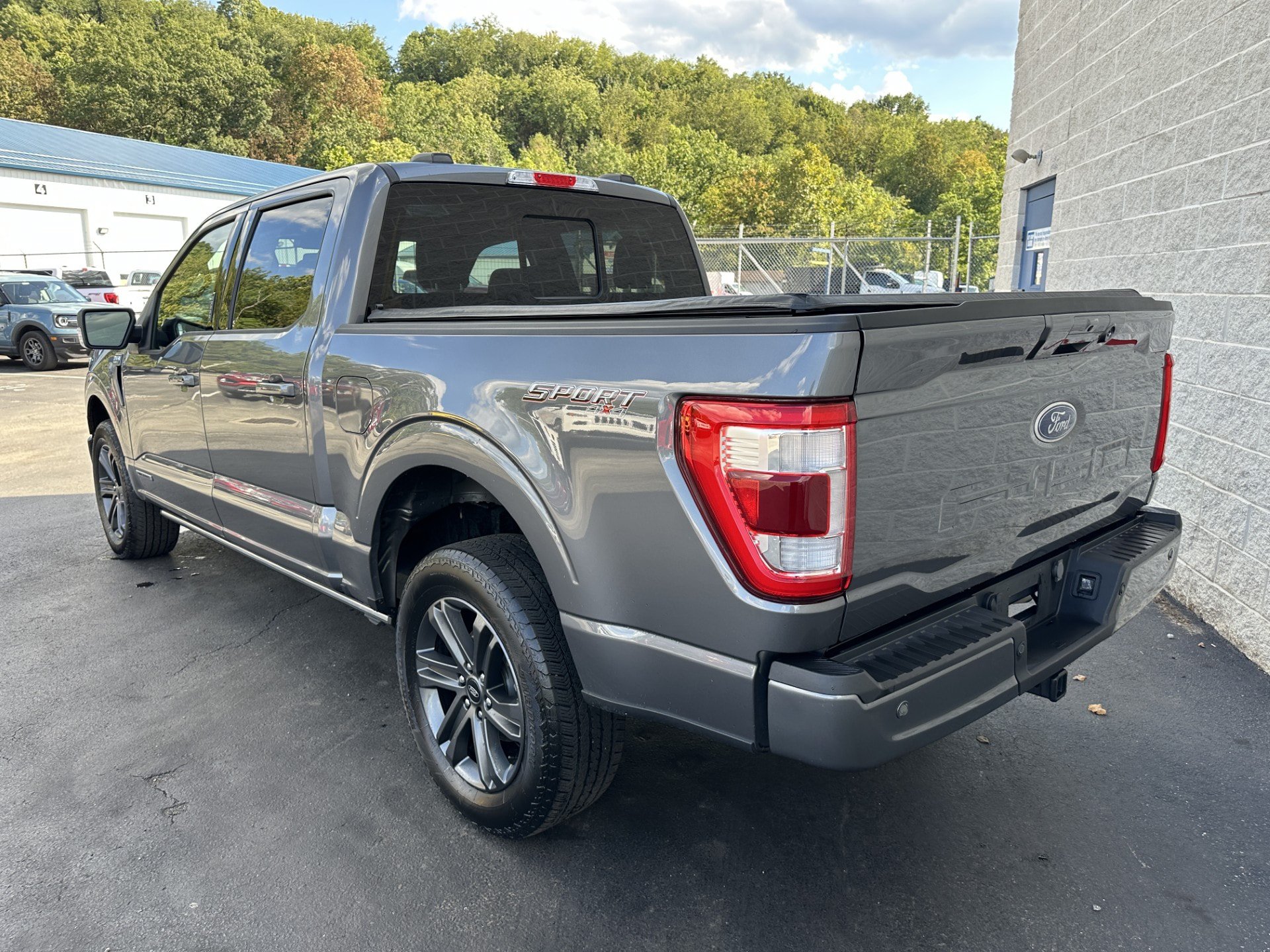 Certified 2023 Ford F150 Lariat w/ Equipment Group 502A High AWD/4WD image 6