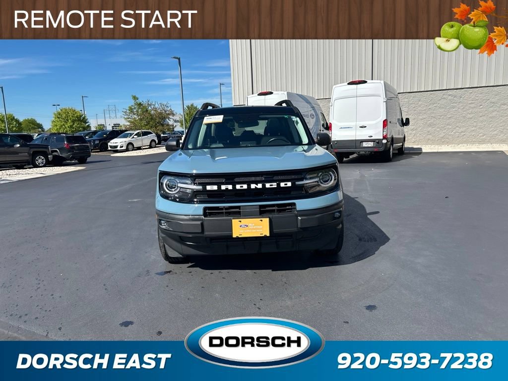 Certified 2022 Ford Bronco Sport Outer Banks w/ Tech Package AWD/4WD image 2