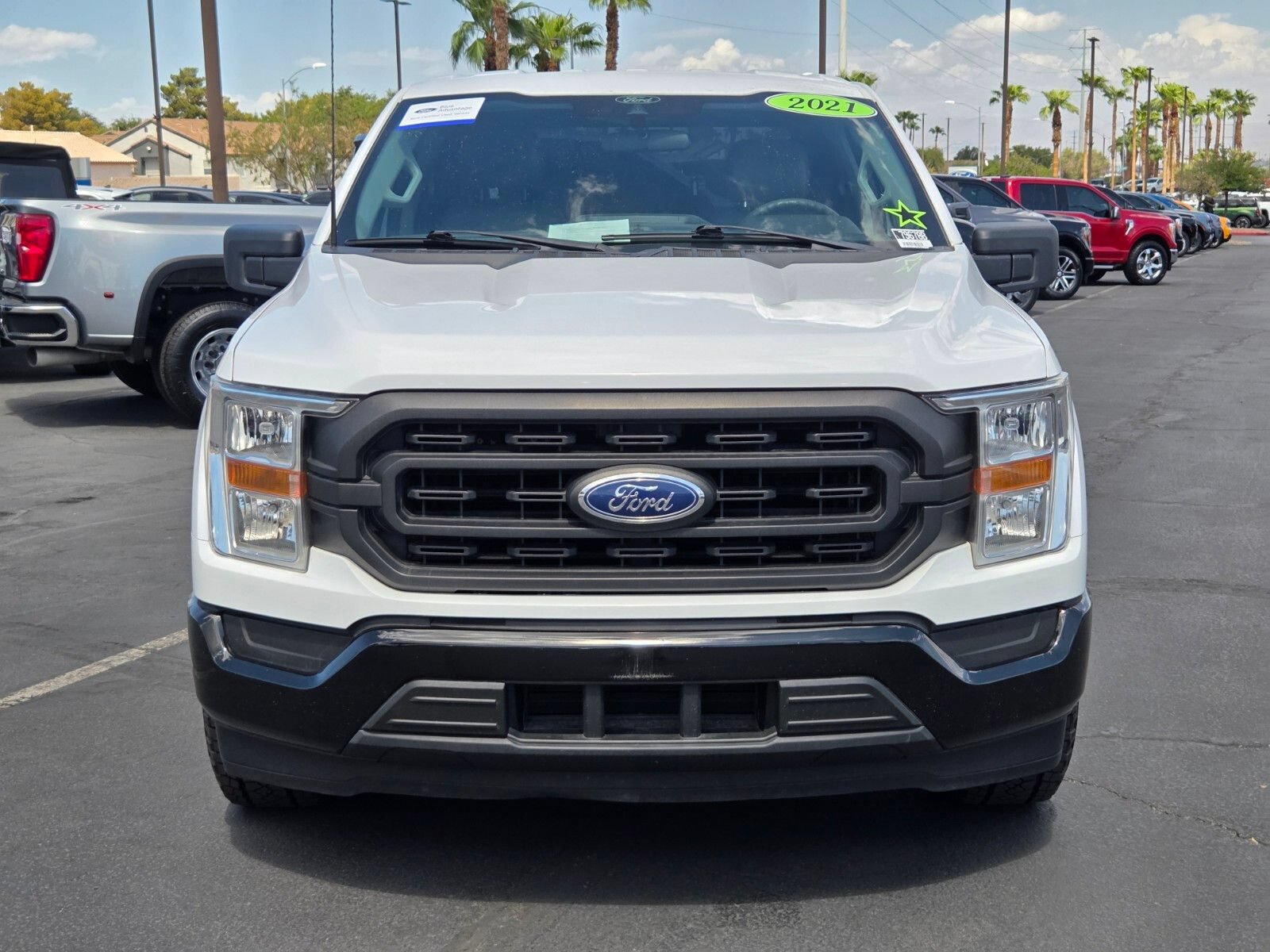 Certified 2021 Ford F150 XL w/ Trailer Tow Package RWD image 8