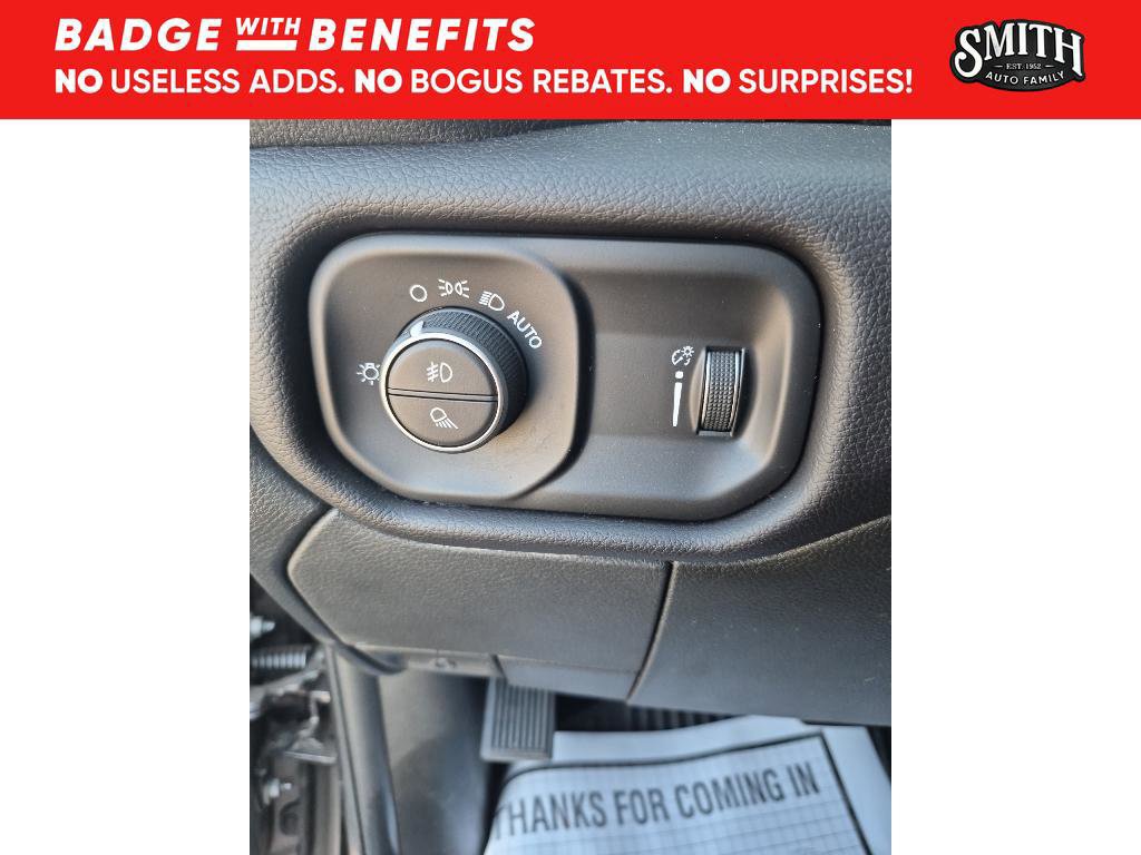 Used 2024 RAM 3500 Lone Star w/ Night Edition image 19