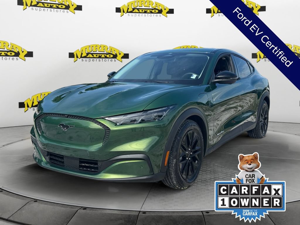Certified 2025 Ford Mustang Mach-E Select w/ Comfort Package Lite
