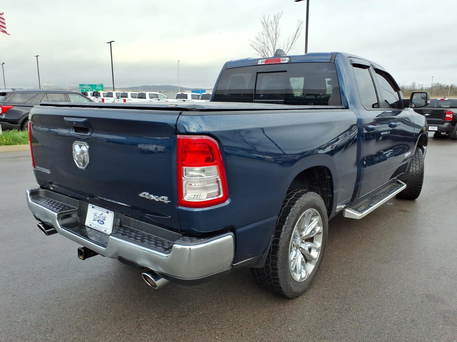 Used 2021 RAM 1500 Big Horn w/ Trailer Tow Group image 5