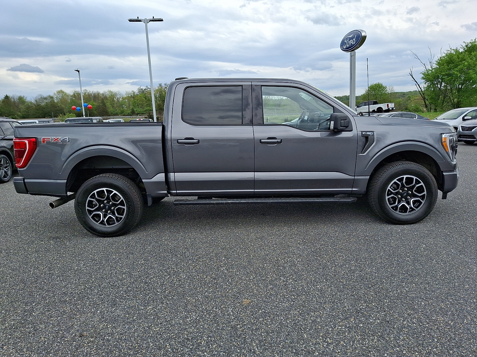 Certified 2023 Ford F150 XLT w/ Equipment Group 302A High AWD/4WD image 7