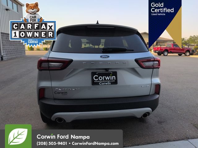 Certified 2024 Ford Escape Platinum AWD/4WD image 5