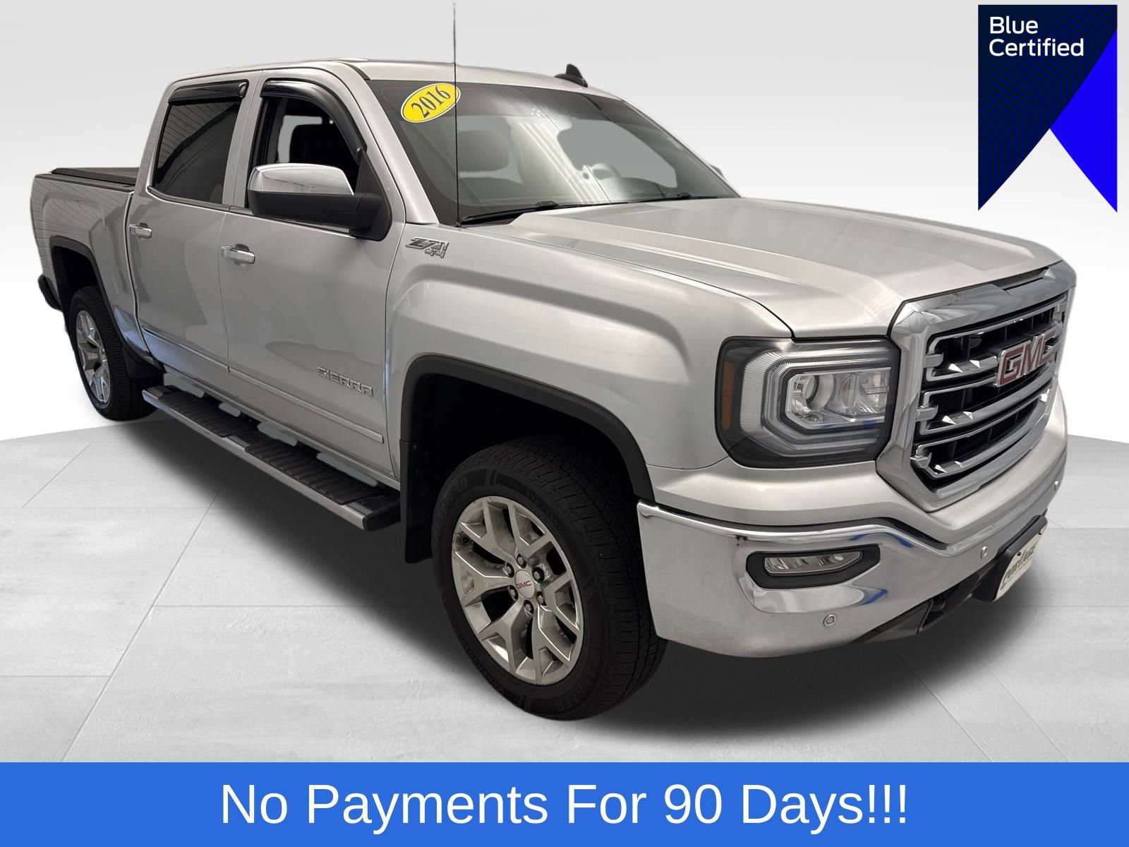 Used 2016 GMC Sierra 1500 SLT w/ SLT Premium Package image 1