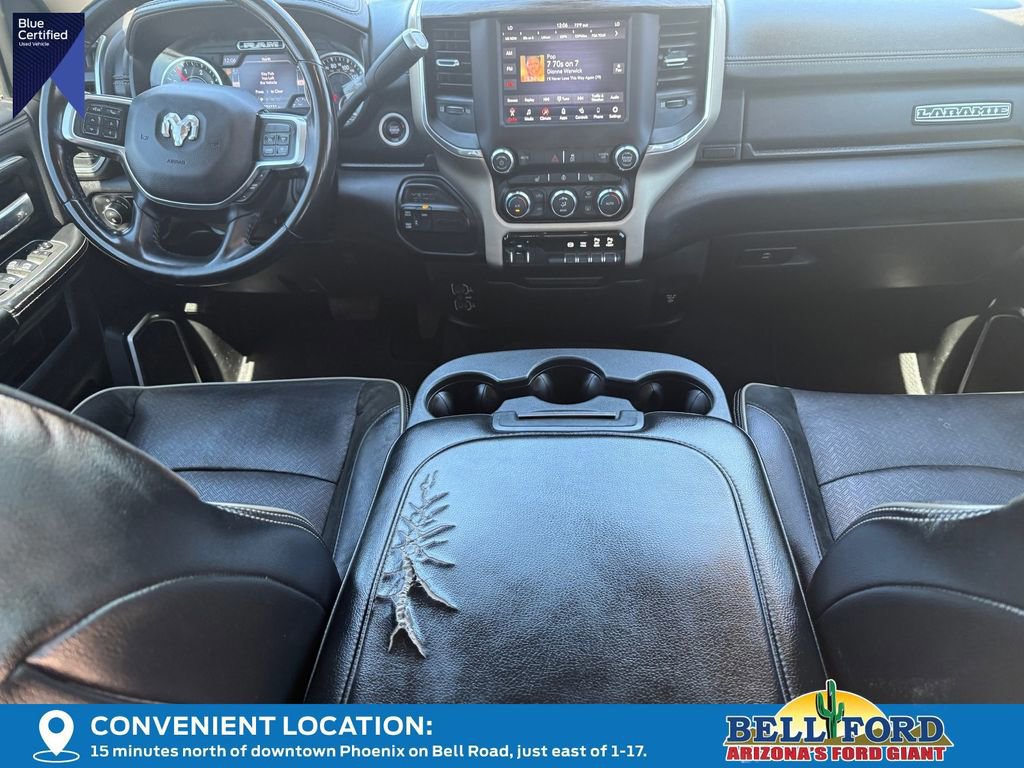 Used 2021 RAM 2500 Laramie image 14