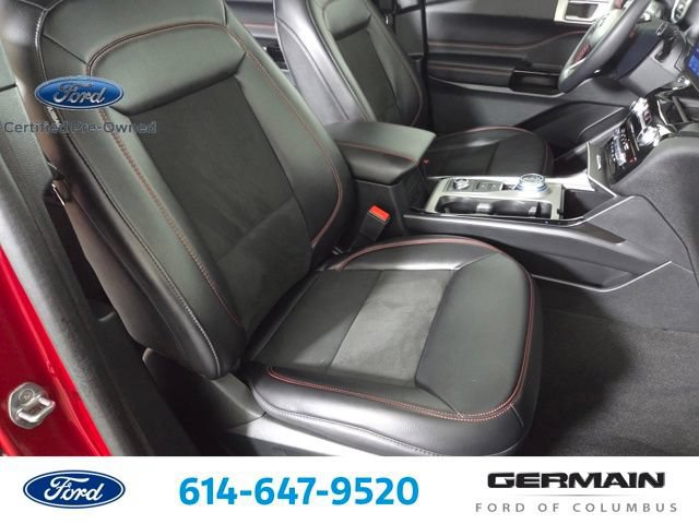 Certified 2023 Ford Explorer ST-Line w/ Class IV Trailer Tow Package AWD/4WD image 31