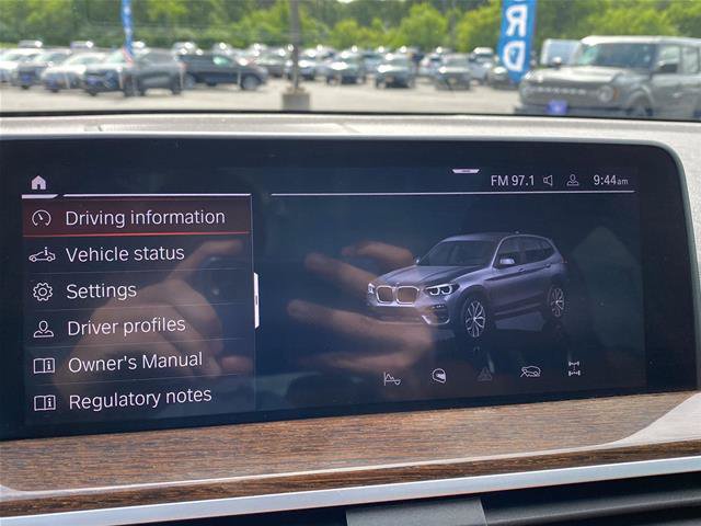 Used 2021 BMW X3 xDrive30i w/ Convenience Package AWD/4WD image 35