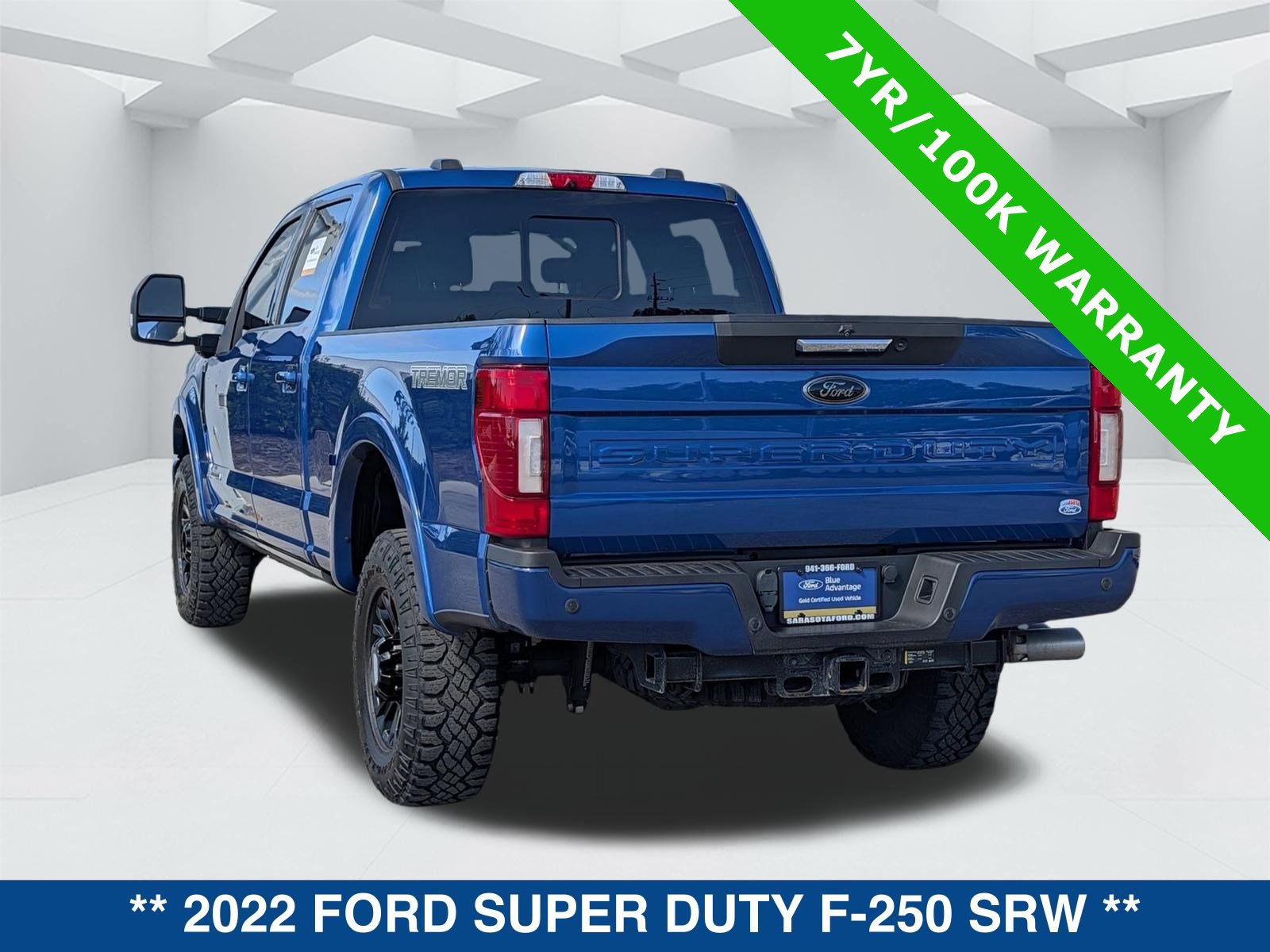 Certified 2022 Ford F250 Lariat w/ Tremor Off-Road Package image 6