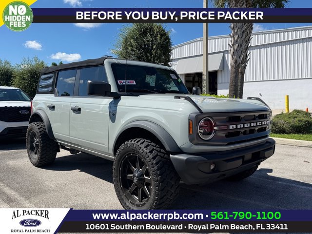 Certified 2021 Ford Bronco Big Bend